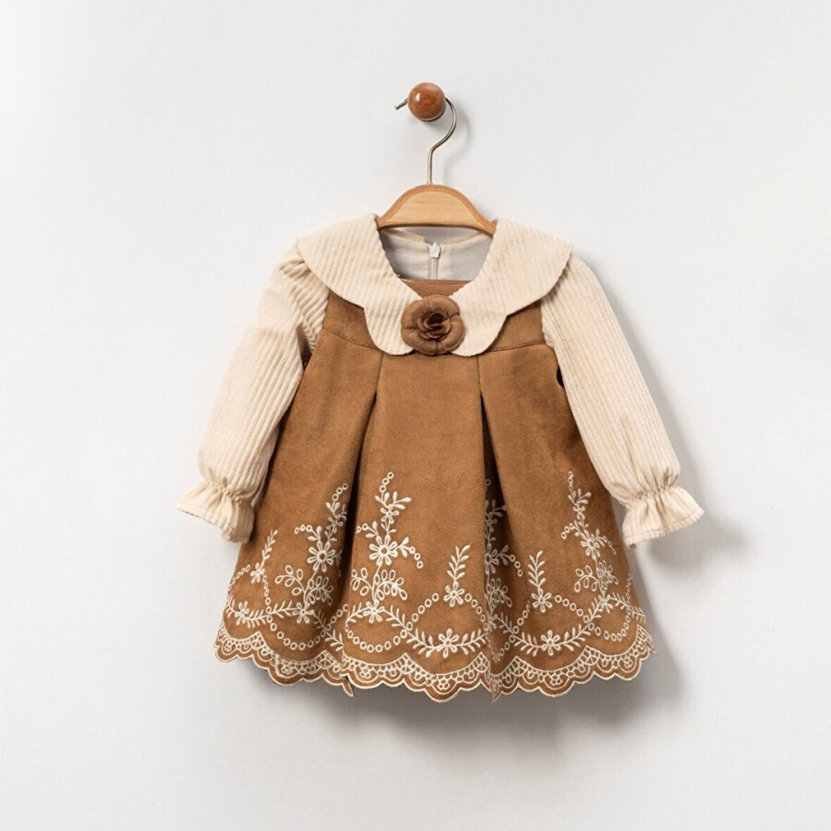 Kız Çocuk Elbise 6-24 Ay 3115