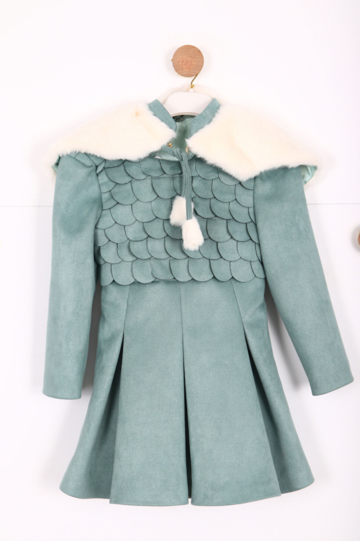 Kız Çocuk Elbise 1-5 Yaş 12353