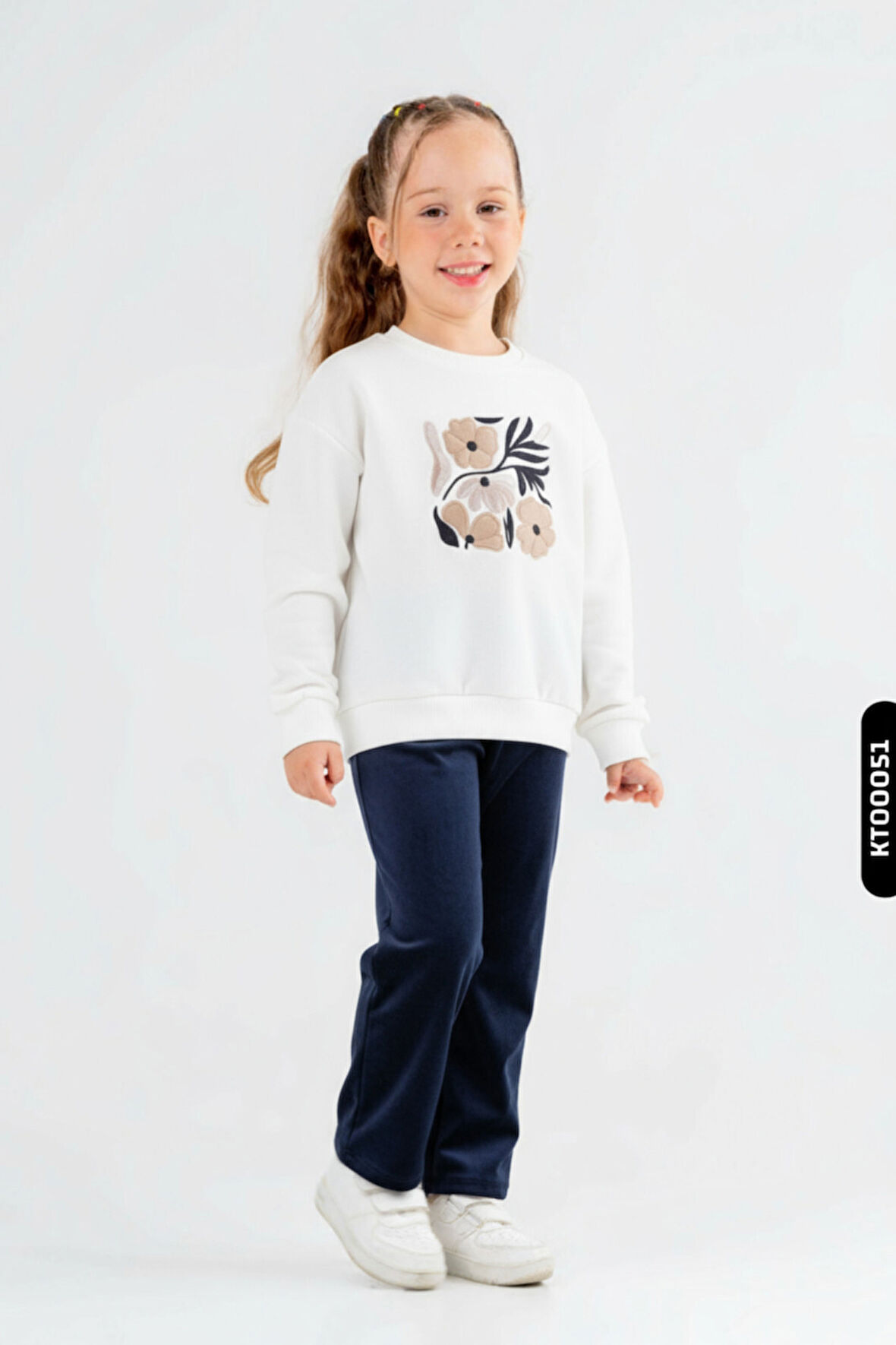 Kız Çocuk Eşofman Takım 6-10 Yaş 1026