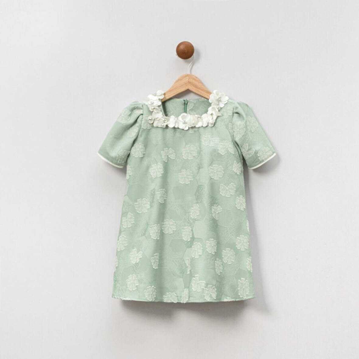 Kız Çocuk Elbise 2-6 Yaş 7022