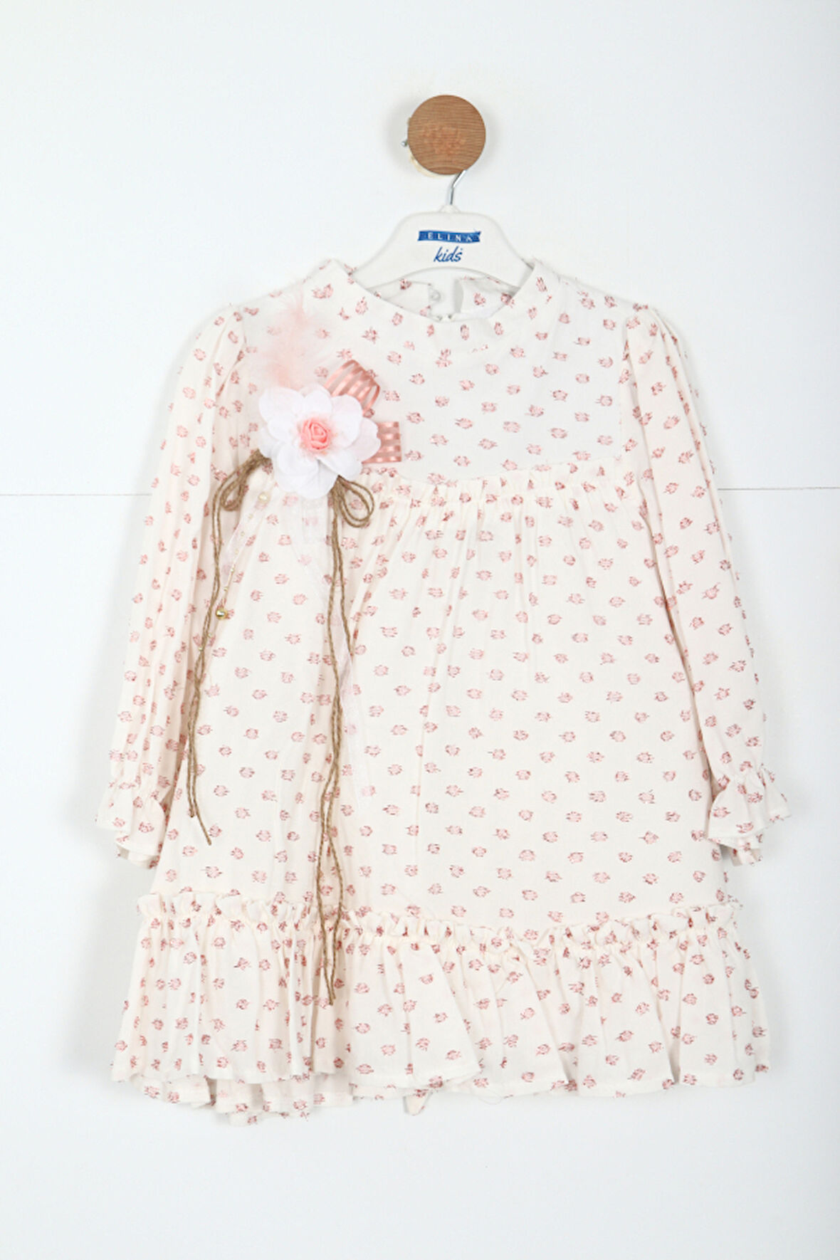 Kız Çocuk Elbise 3-7 Yaş 2564