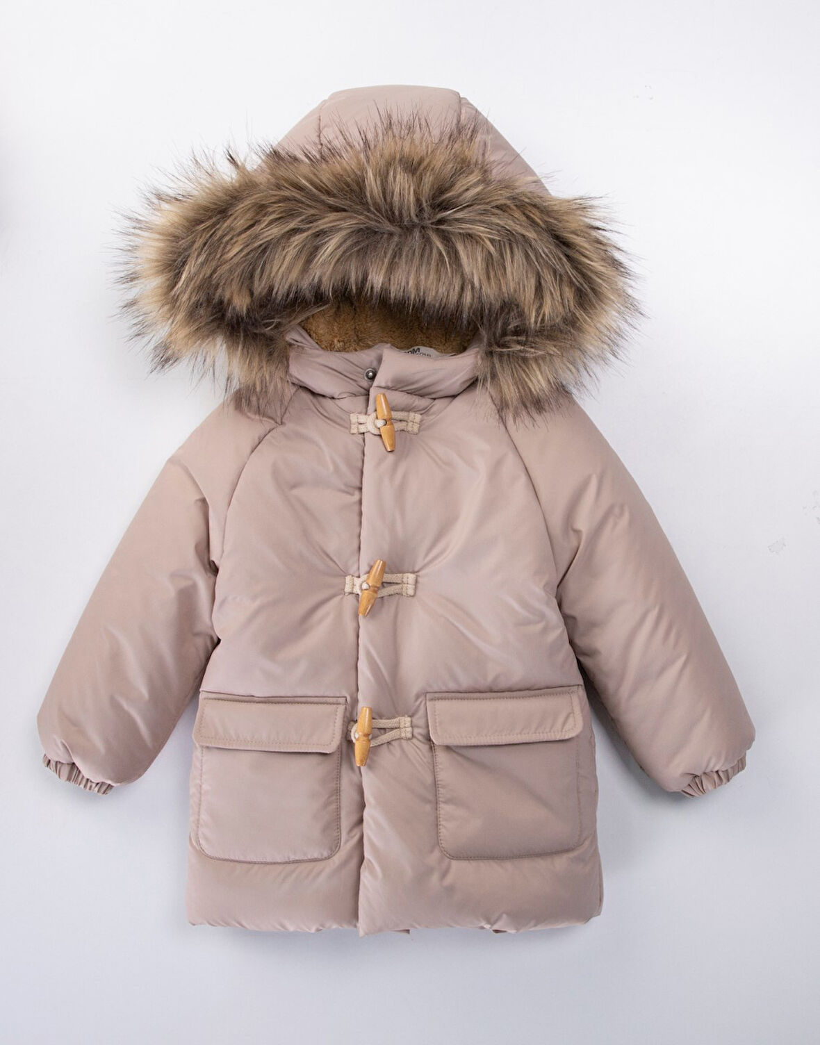 Erkek Çocuk Mont 2-6 Yaş 51360 Bej
