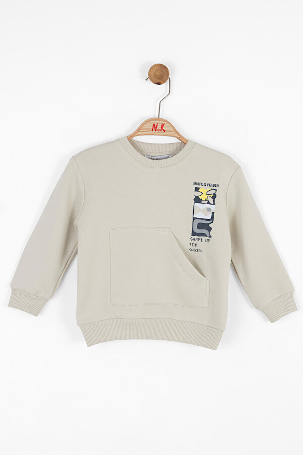 Erkek Çocuk Sweatshirt 9aY-4 Yaş 47609