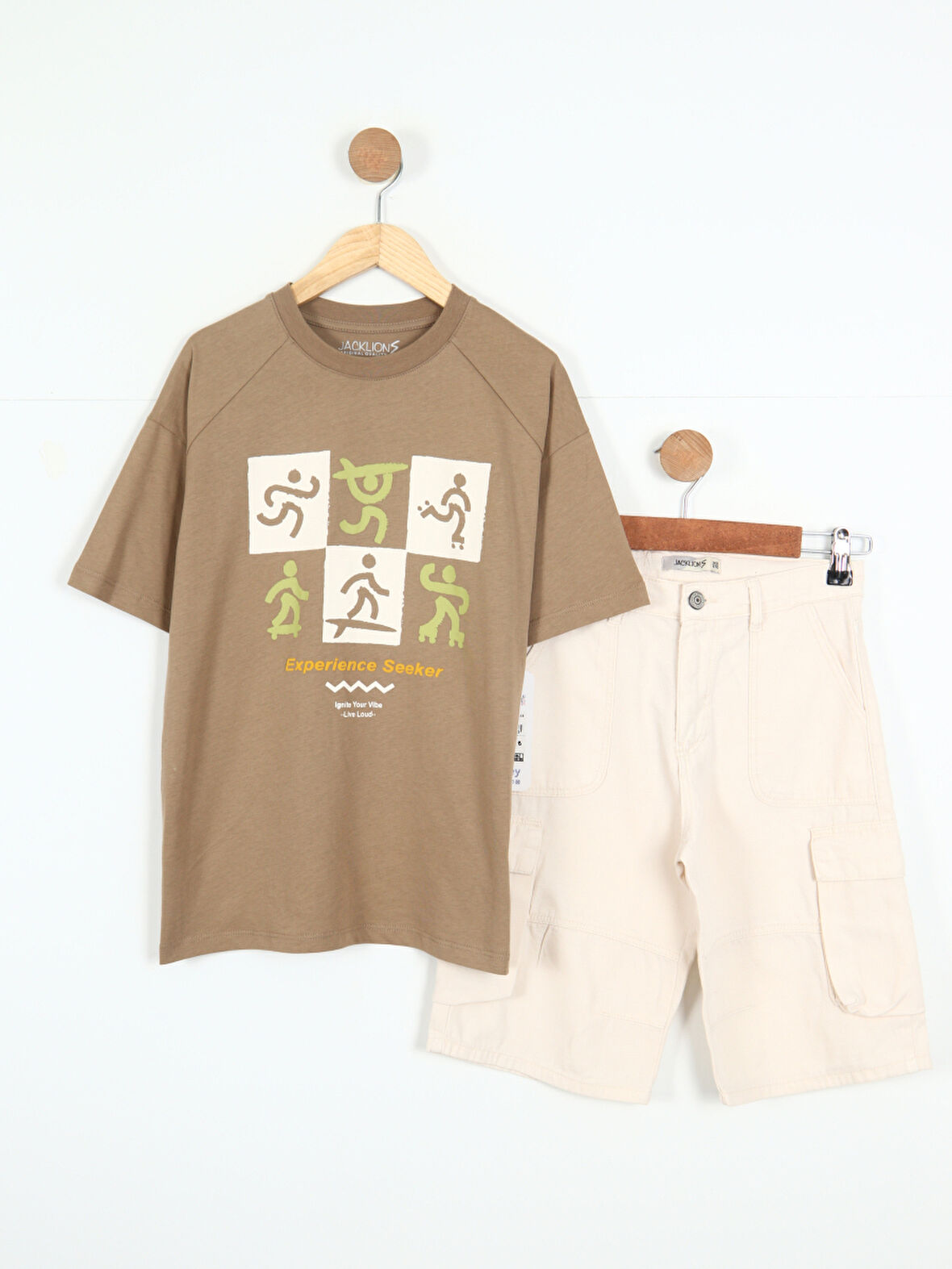 Erkek Çocuk Kombin Takmı 9-13 Yaş SET0336