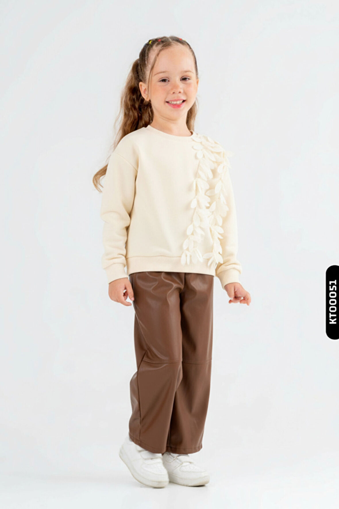 Kız Çocuk 2li Kombin Takmı SET0387