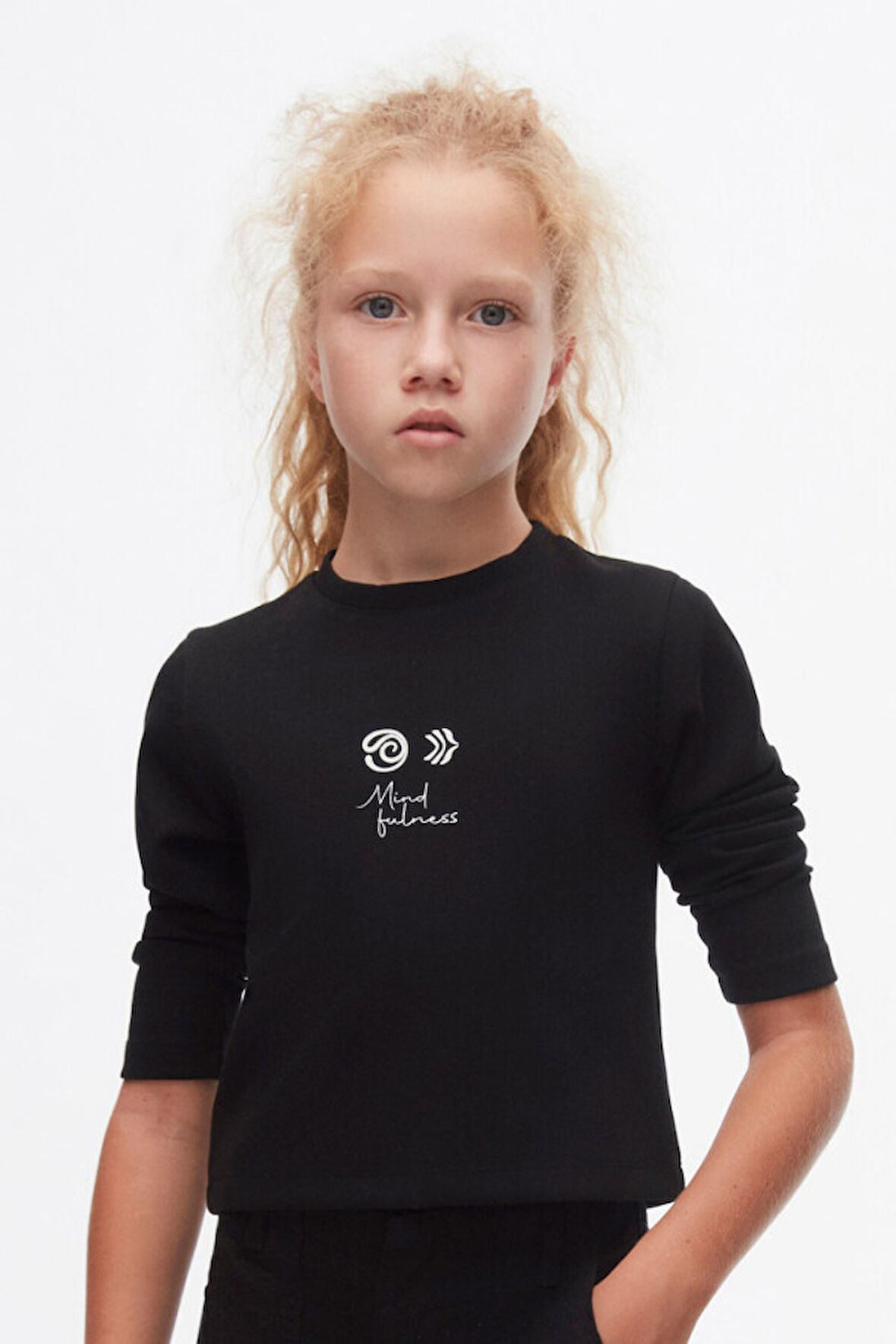 Kız Çocuk Sweatshirt 8-14 Yaş 37321