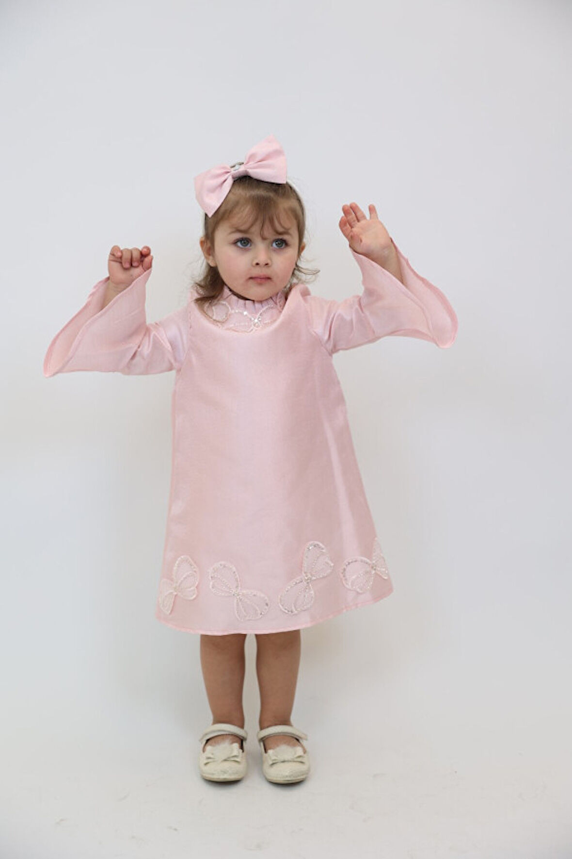 Kız Çocuk Elbise 3-10 Yaş 3912