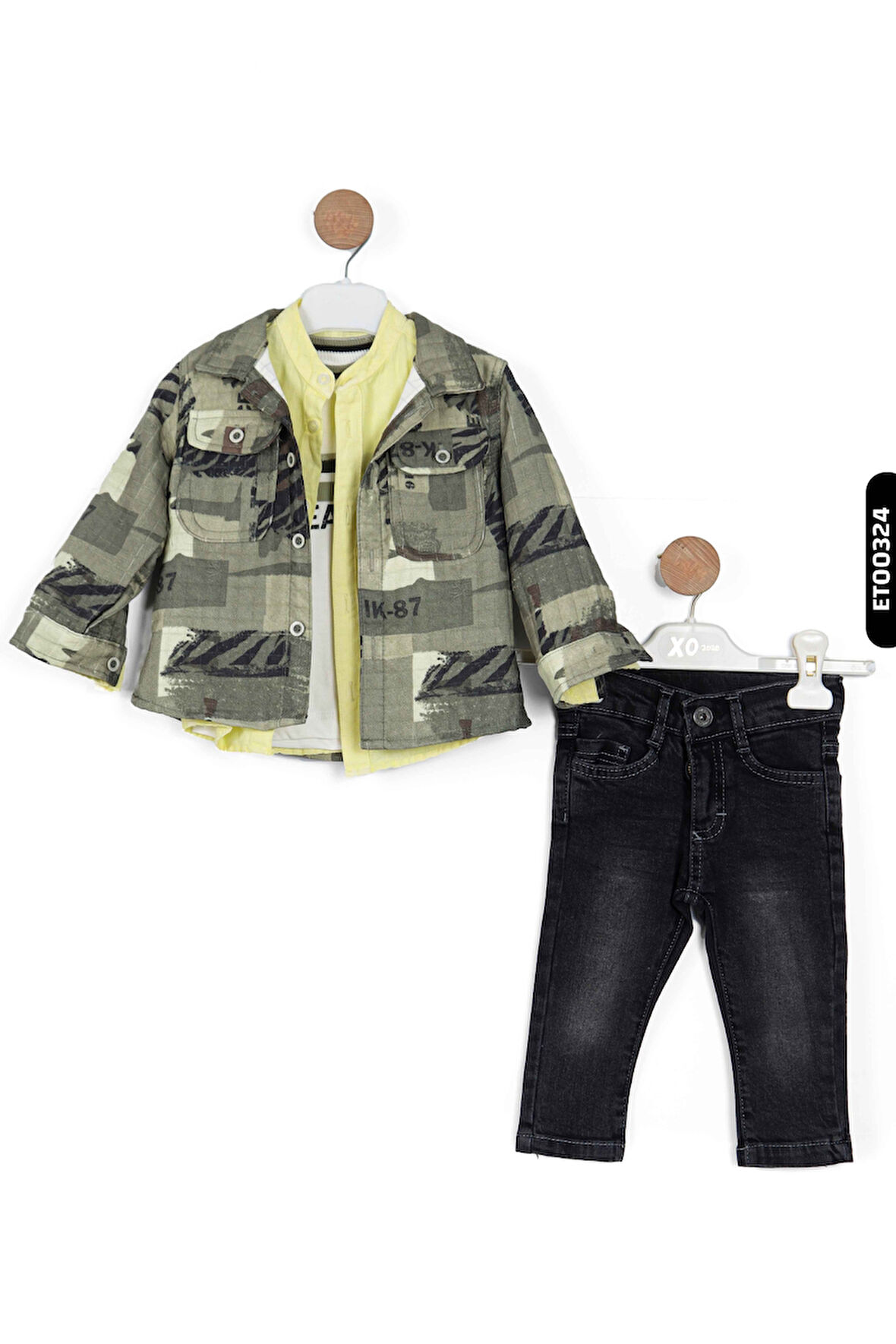 Erkek Çocuk Alt Üst Takım 6-36 Ay 1143