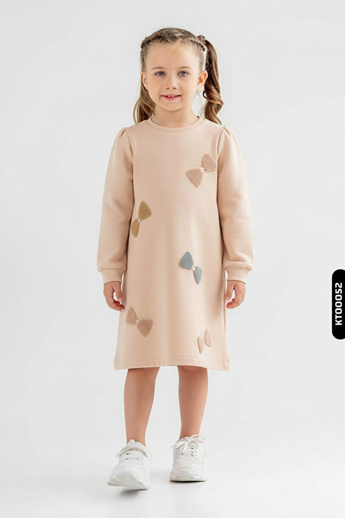 Kız Çocuk Elbise 3-6 Yaş 52110