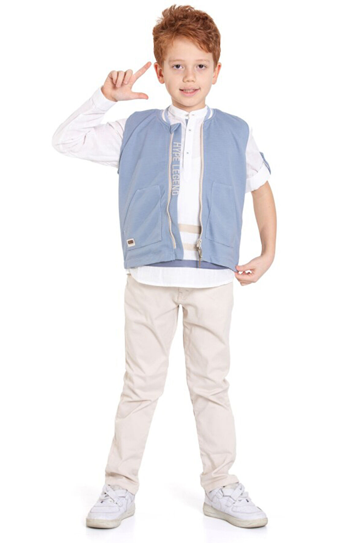 Erkek Çocuk Alt Üst Takım 4-8 Yaş 6569