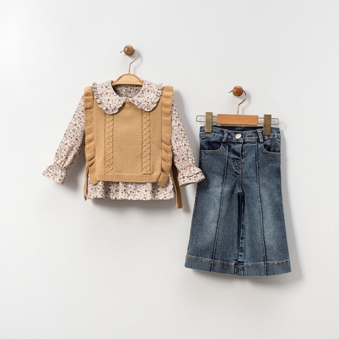 Kız Çocuk Alt Üst Takım 2-6 Yaş 3165