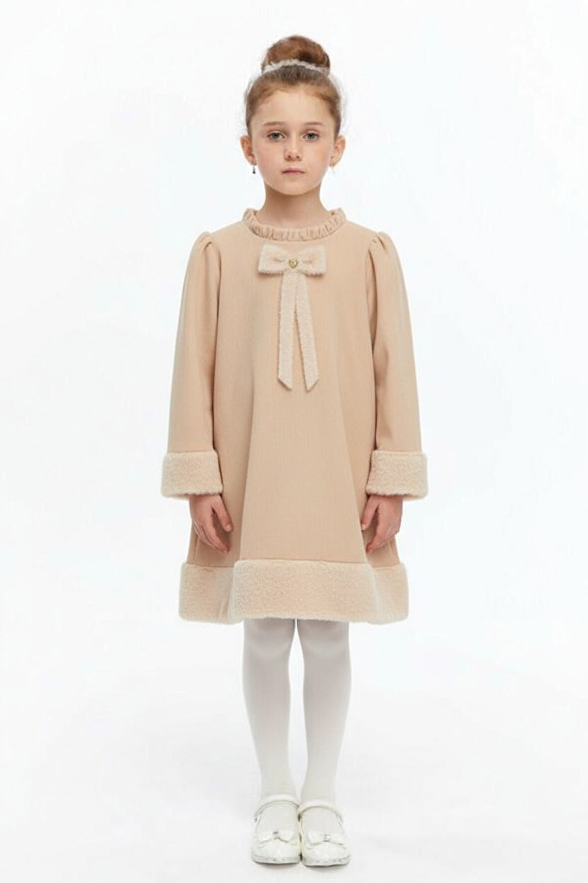 Kız Çocuk Elbise 4-8 Yaş 2886