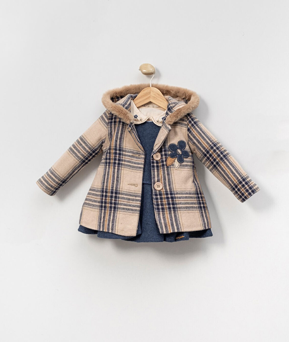 Kız Çocuk Elbise 1-5 Yaş 4097