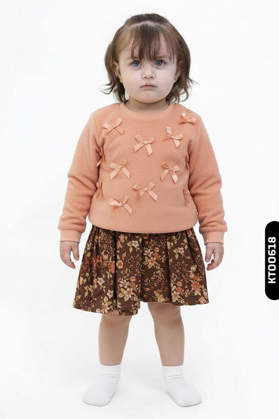 Kız Çocuk Elbise 1-4 Yaş 79600