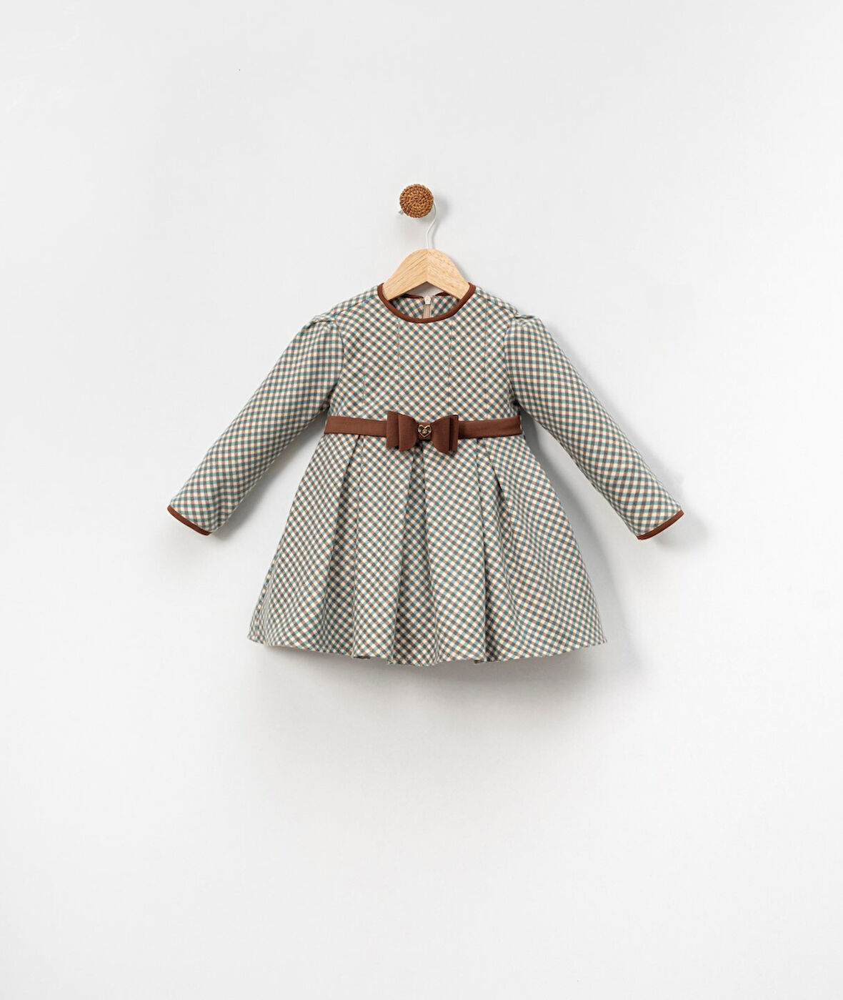 Kız Çocuk Elbise 1-4 Yaş 2820