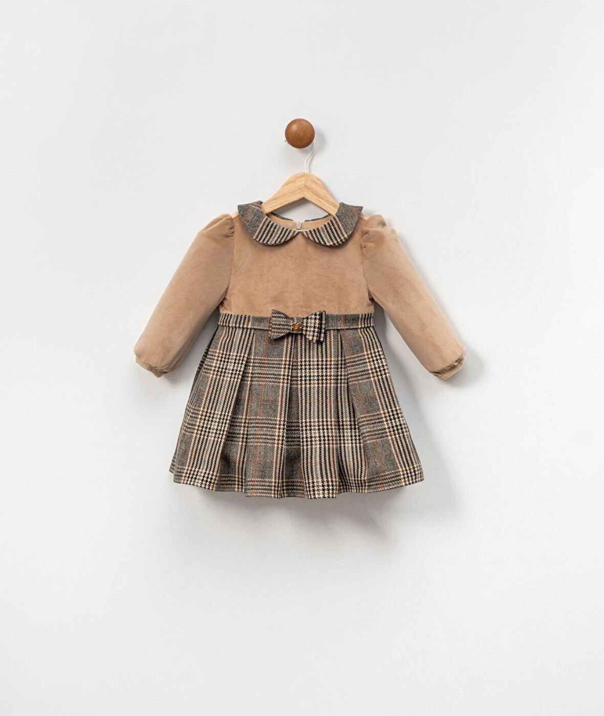 Kız Çocuk Elbise 1-4 Yaş 2811