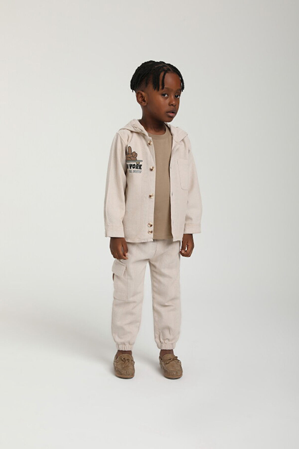 Erkek Çocuk Gömlek 1-4 Yaş 2534