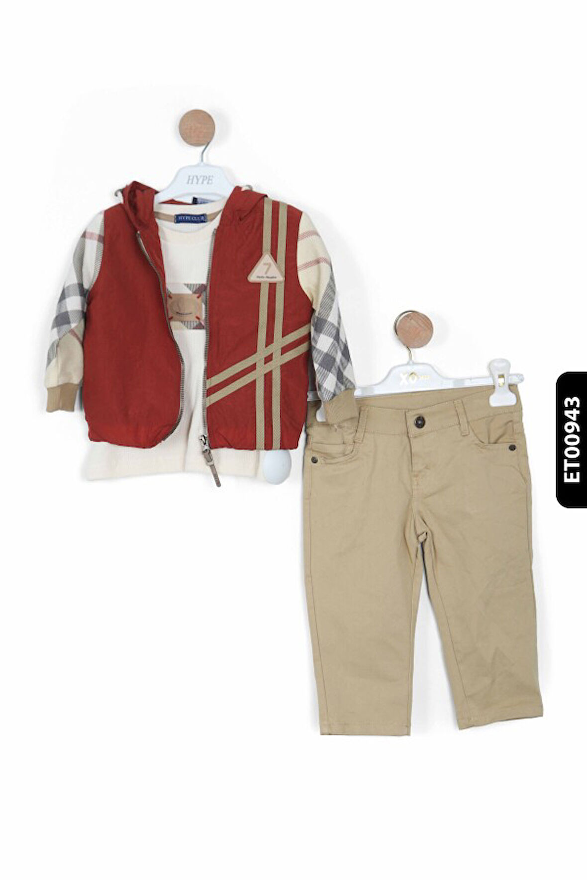 Erkek Çocuk Alt Üst Takım 1-5 Yaş 6205