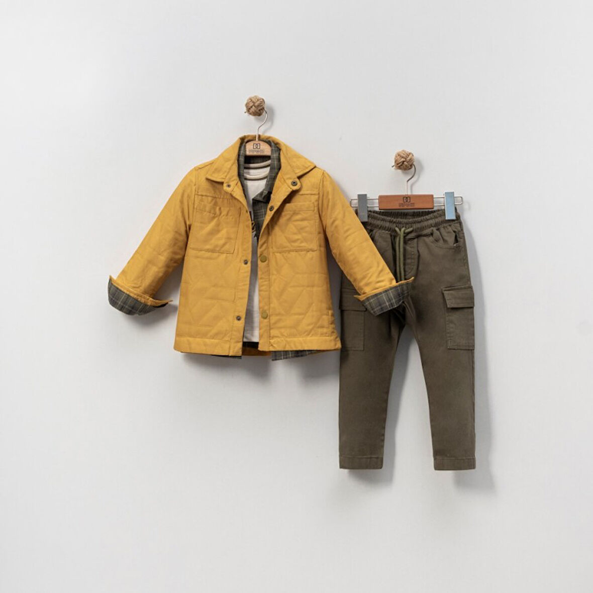 Erkek Çocuk Alt Üst Takım 3-8 Yaş 4485