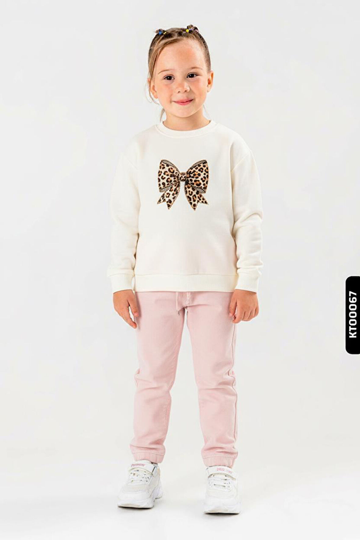 Kız Çocuk 2li Kombin Takmı 4-8 Yaş SET0416