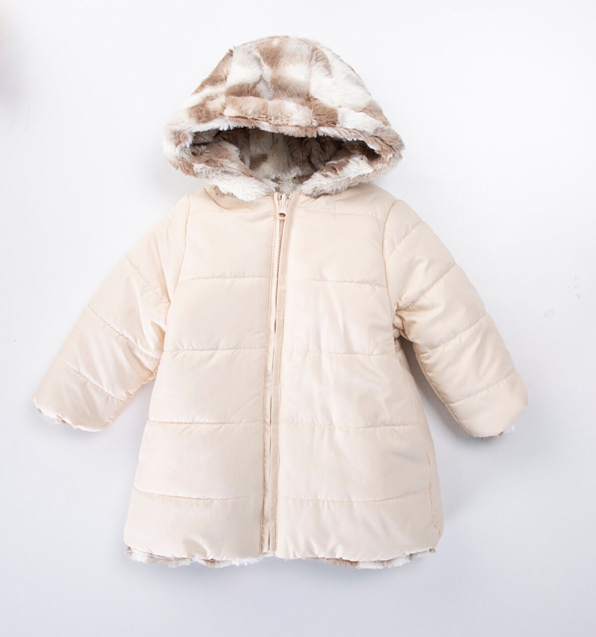 Kız Çocuk Mont 2-6 Yaş 50315