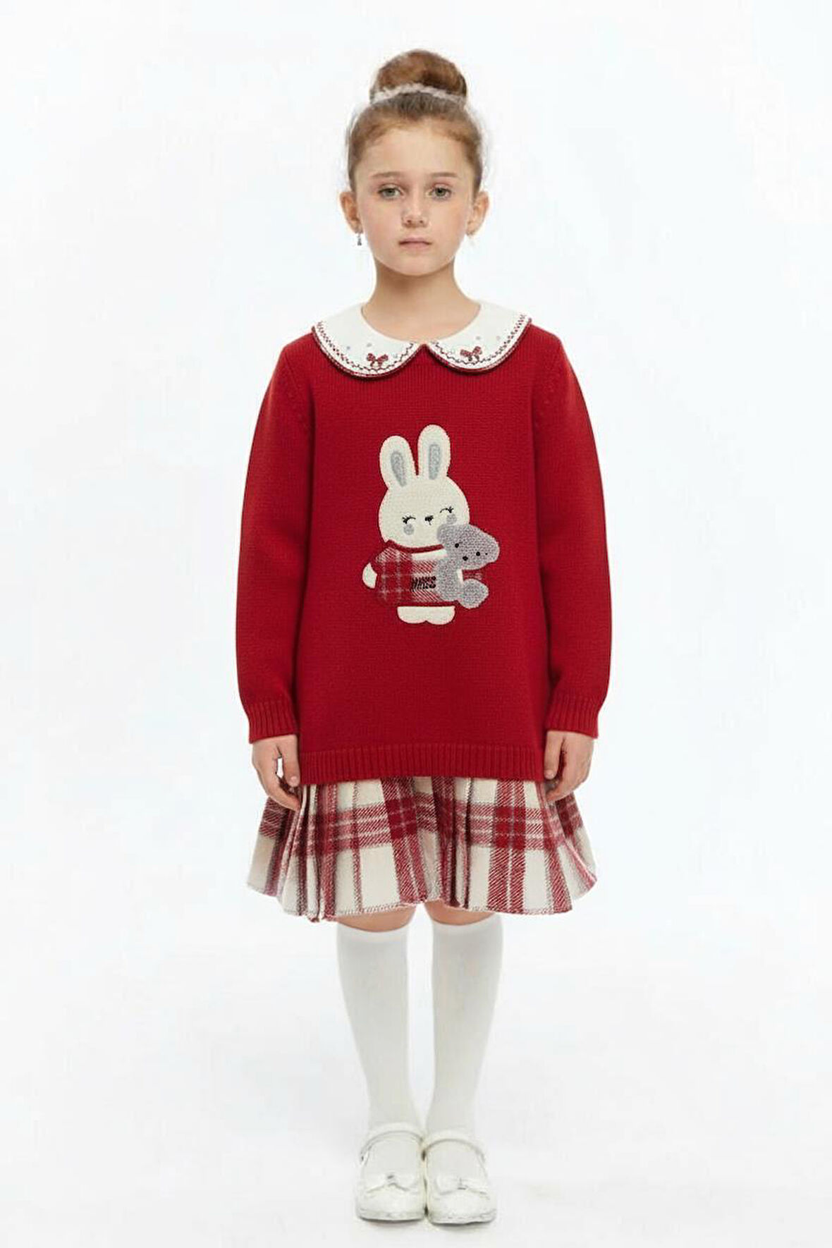 Kız Çocuk Elbise 6-36 Ay 4002