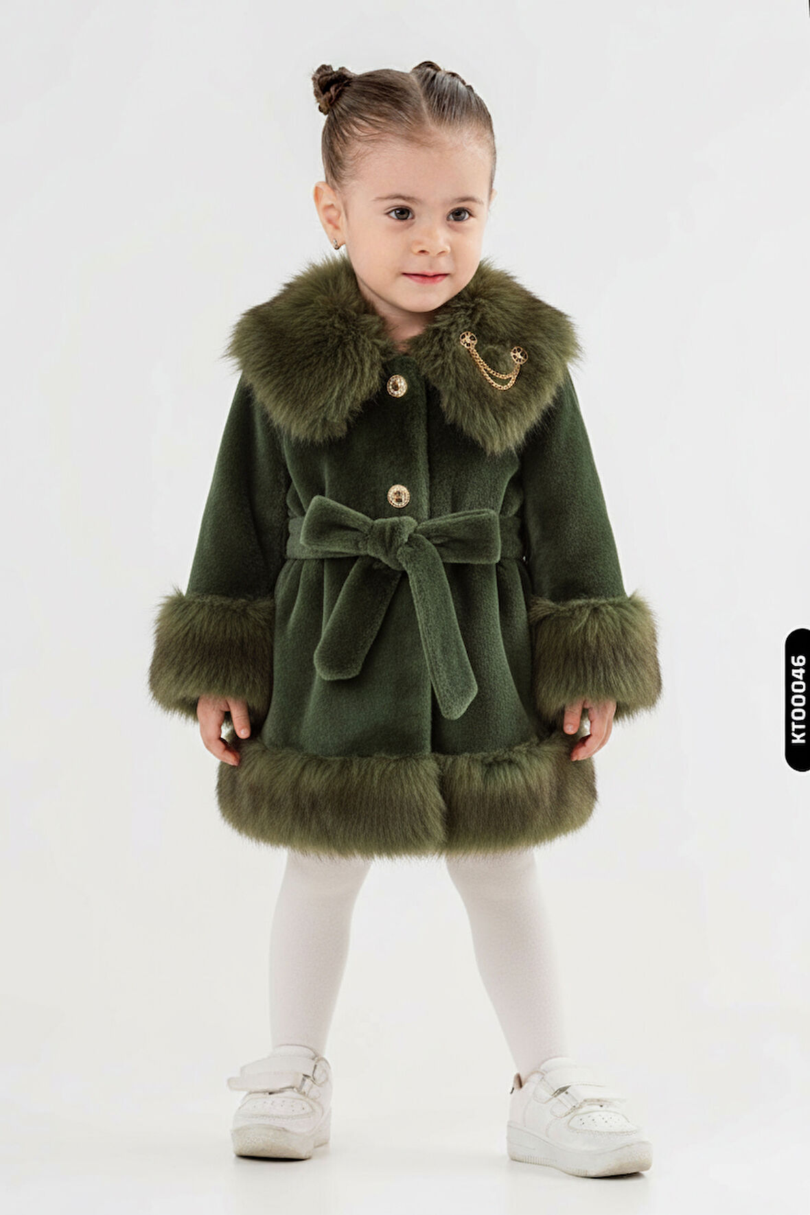 Kız Çocuk Elbise 2-6 Yaş 492