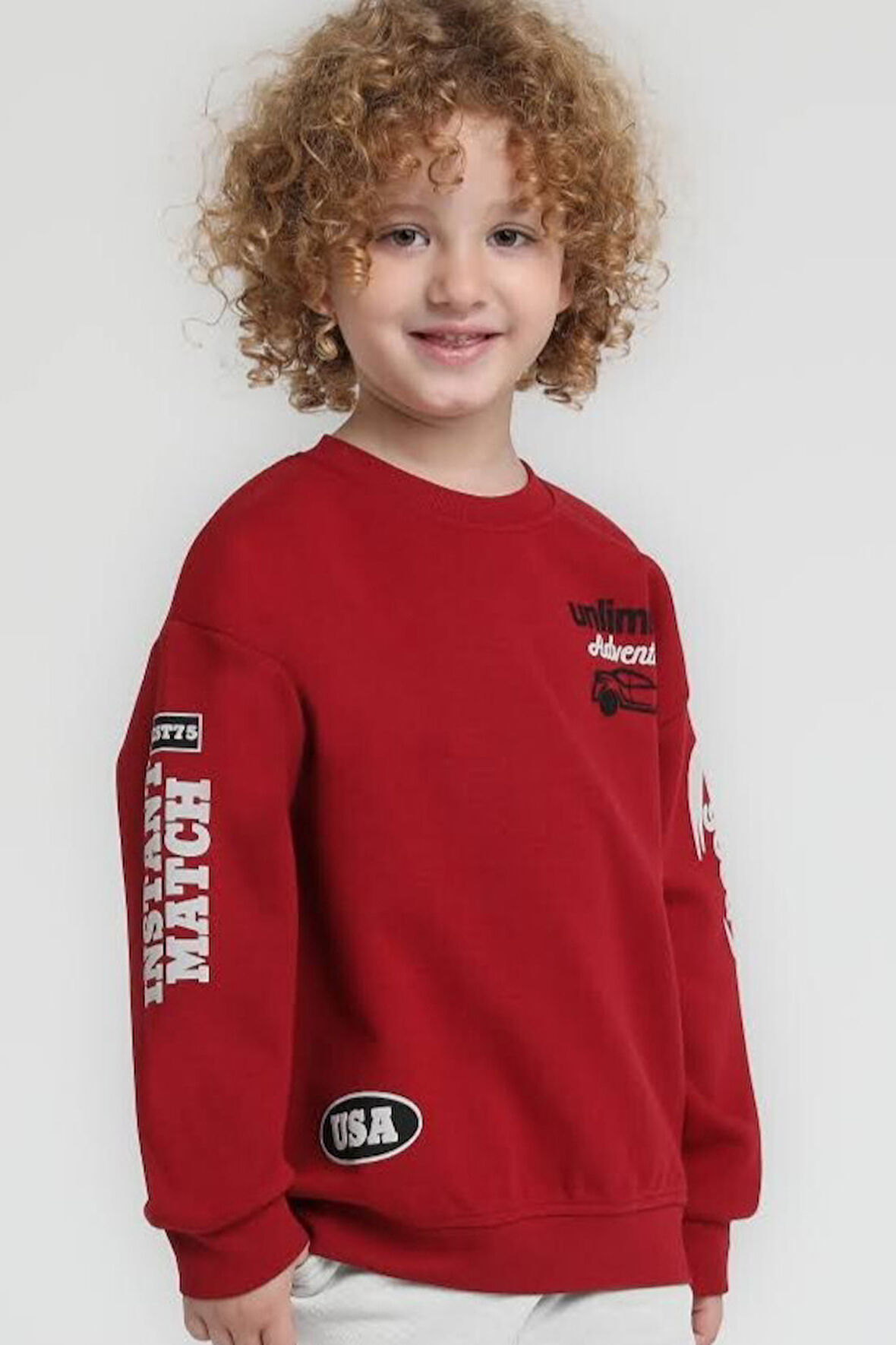 Erkek Çocuk Sweatşirt 1-4 Yaş 1839