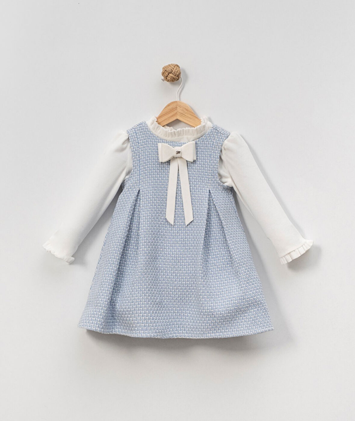 Kız Çocuk Elbise 2-6 Yaş 2827