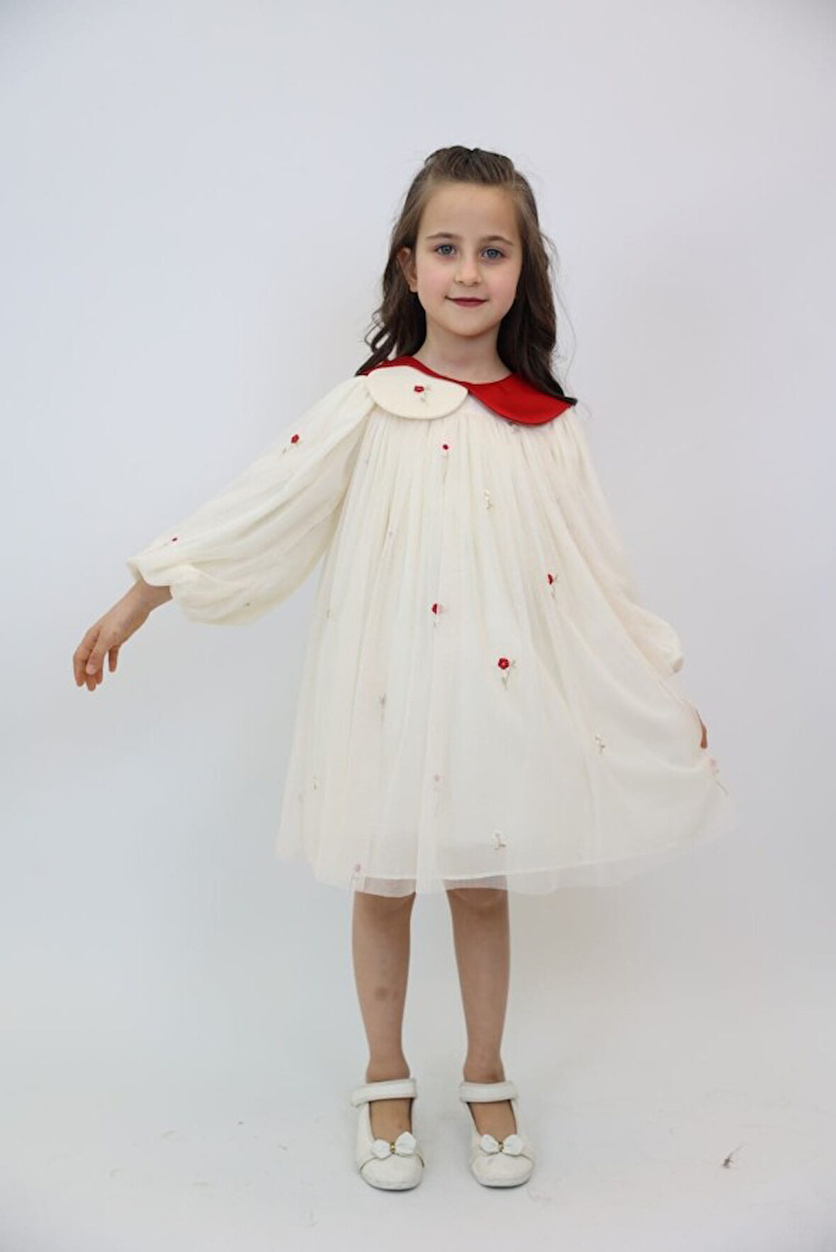 Kız Çocuk Elbise 1-6 Yaş 2904