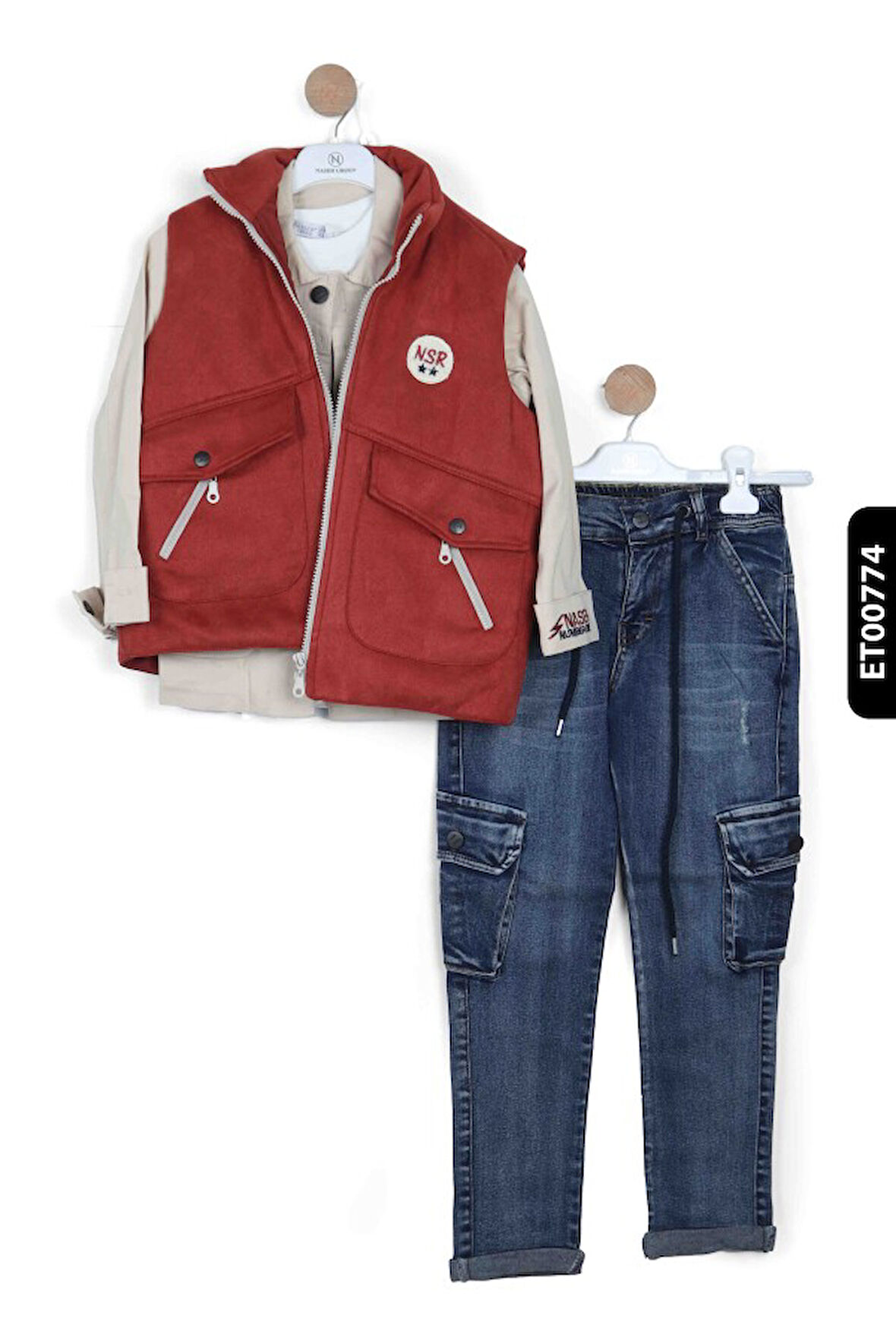 Erkek Çocuk Alt Üst Takımı 6-10 Yaş 13094