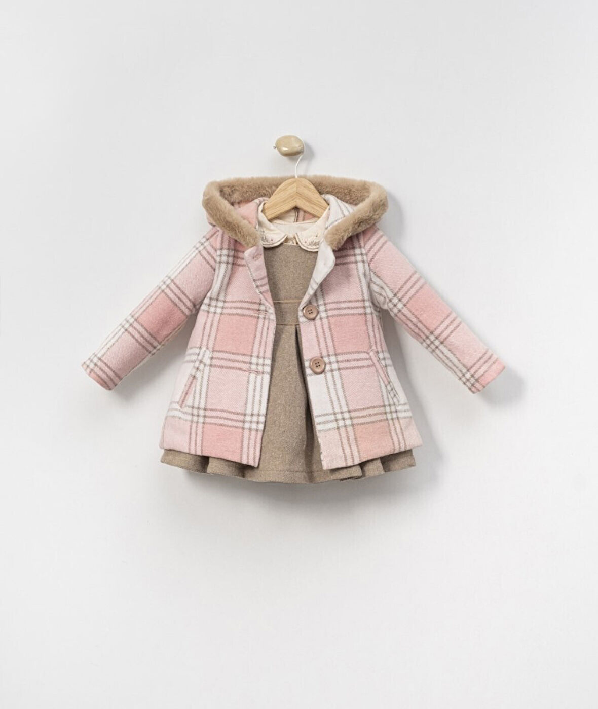 Kız Çocuk Elbise 1-5 Yaş 4136