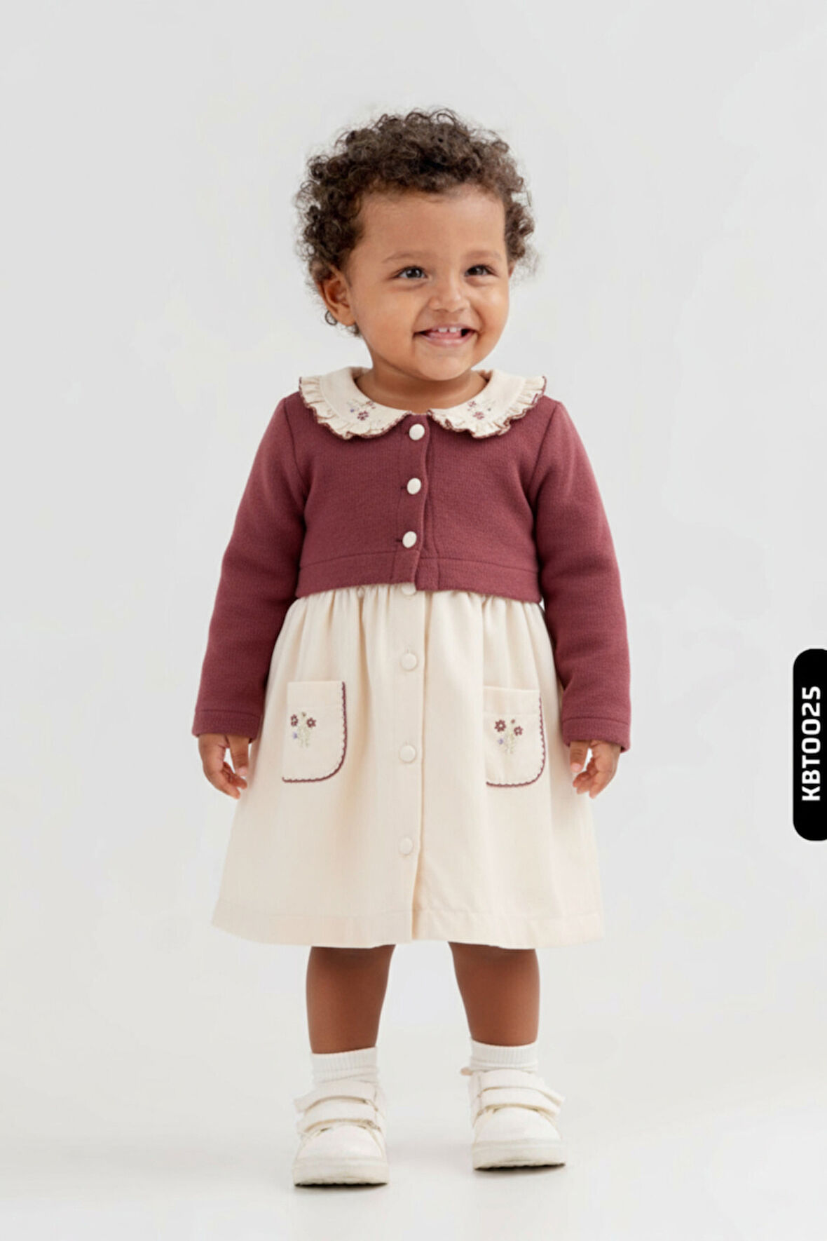 Kız Çocuk Elbise 9-24 Ay 52095