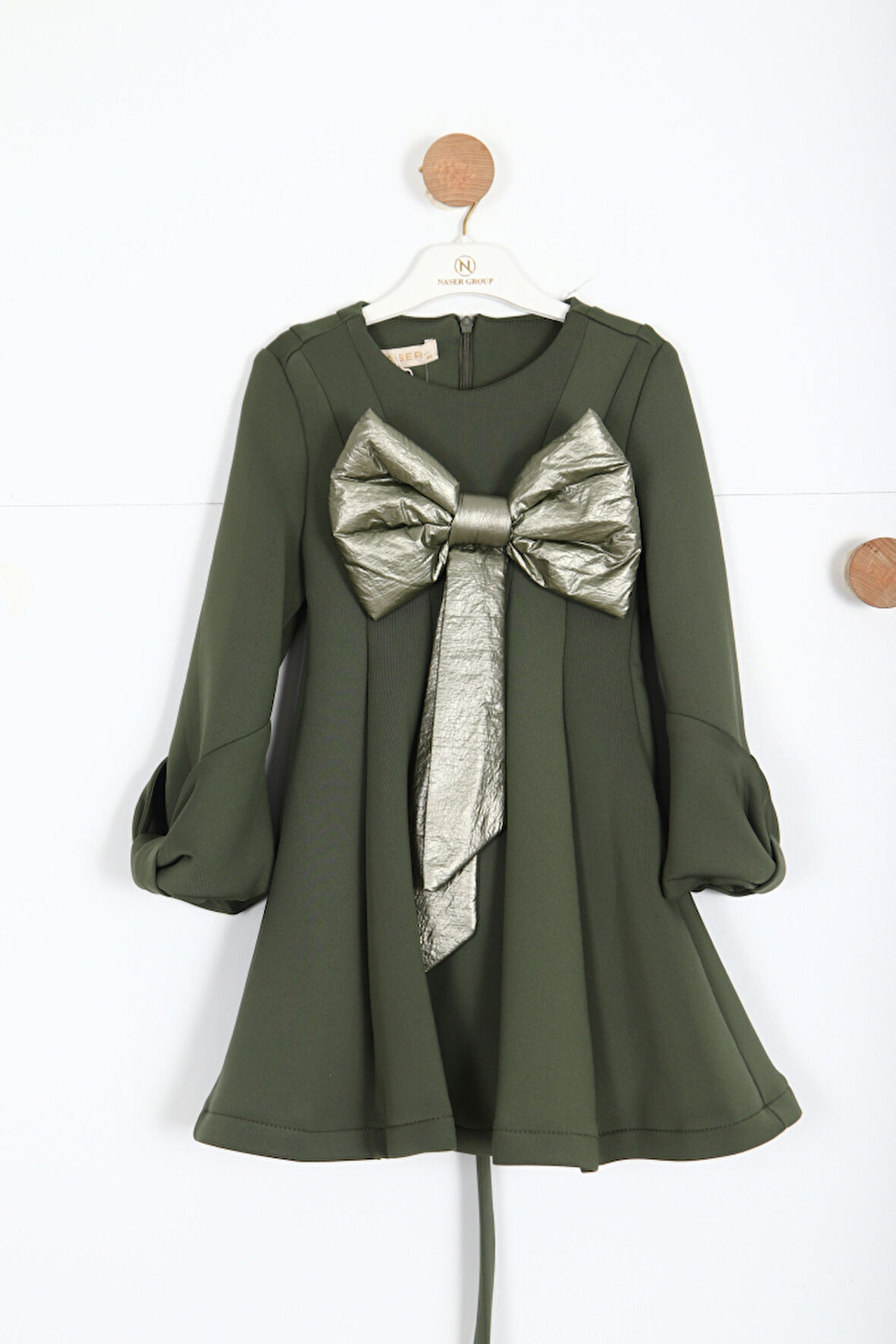 Kız Çocuk Elbise 3-7 Yaş 12301