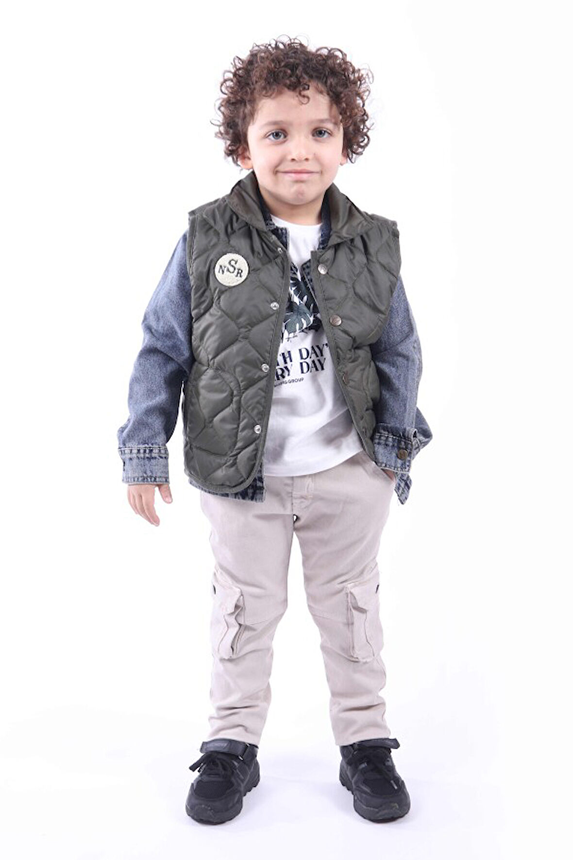 Erkek Çocuk Alt Üst Takımı 2-5 Yaş 12085