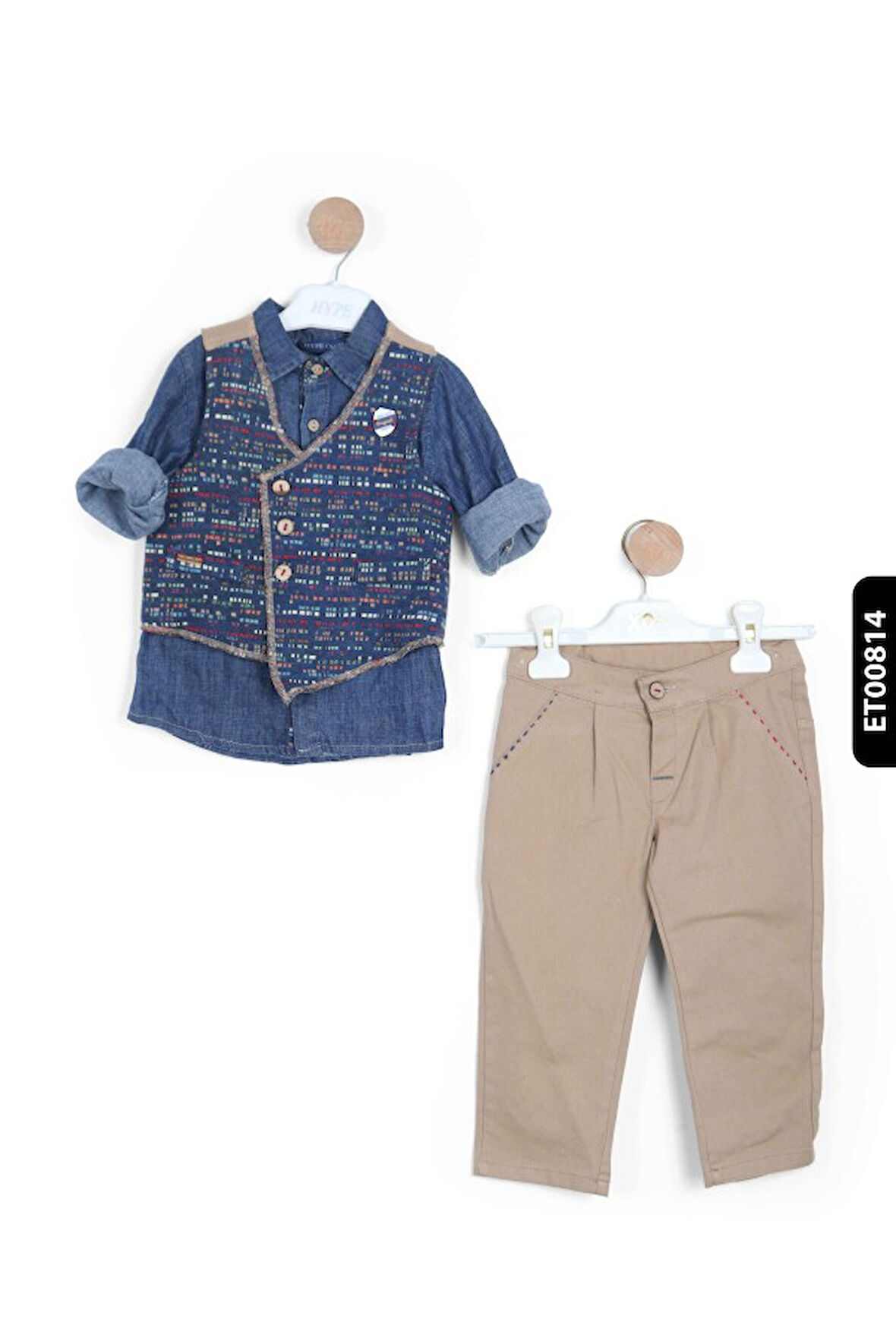 Erkek Çocuk Alt Üst Takım 3-12 Ay 6176