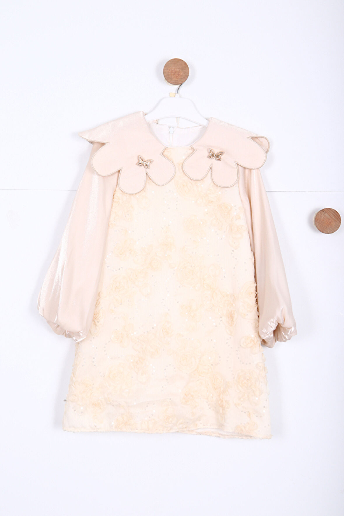 Kız Çocuk Elbise 3-10 Yaş 2931