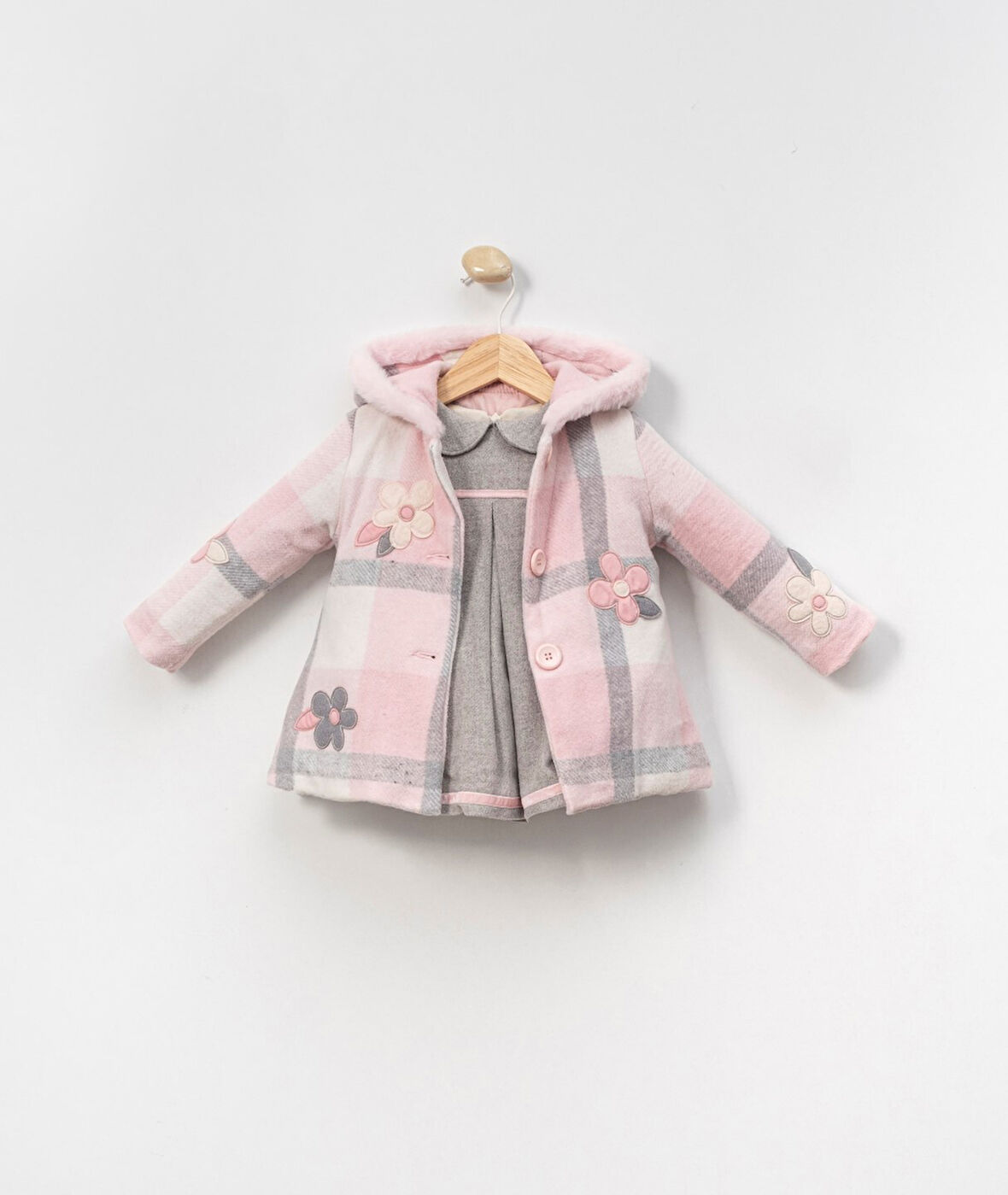 Kız Çocuk Elbise 1-5 Yaş 4049