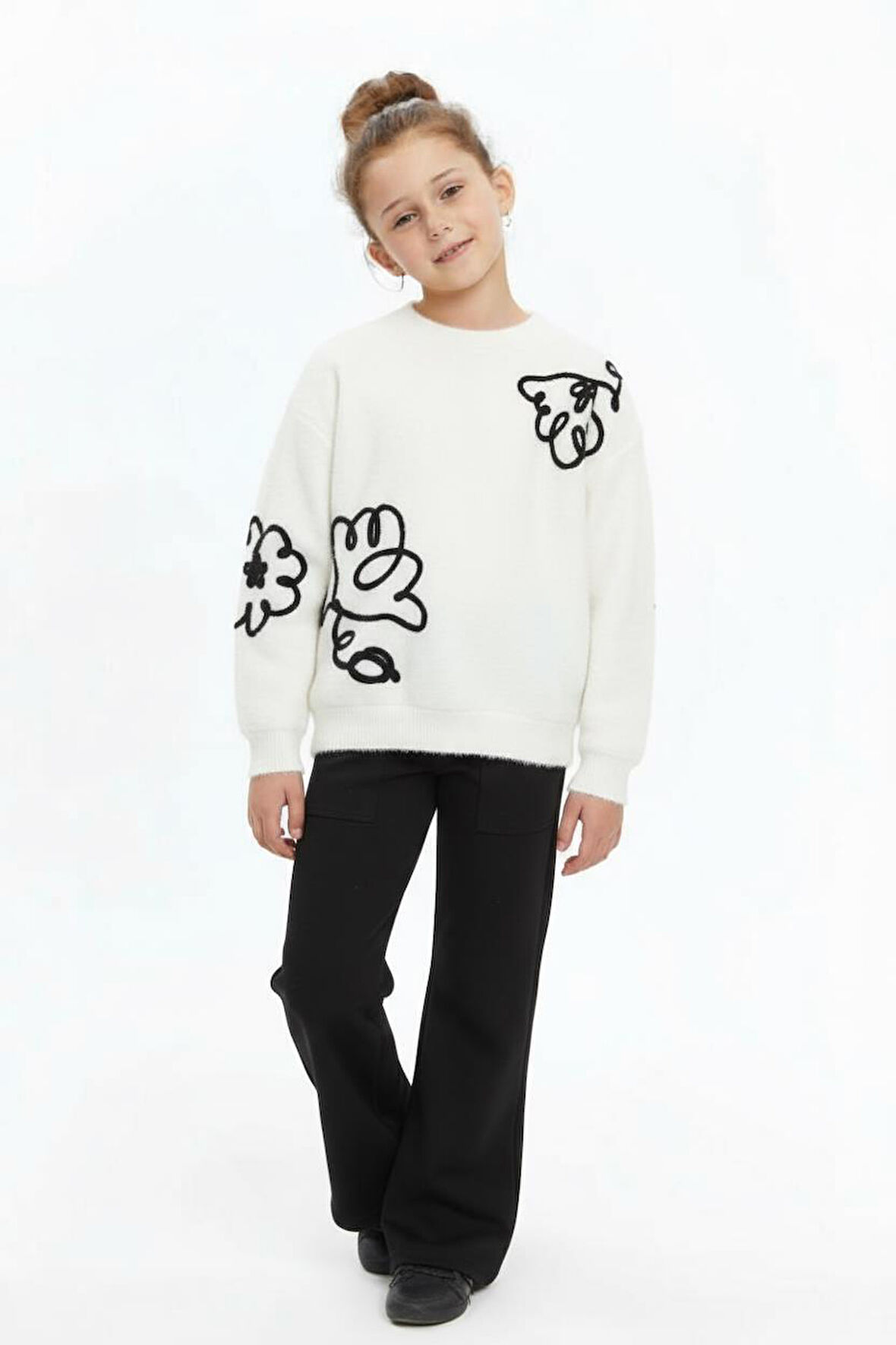 Kız Çocuk Eşofman Takım 4-12 Yaş 1020