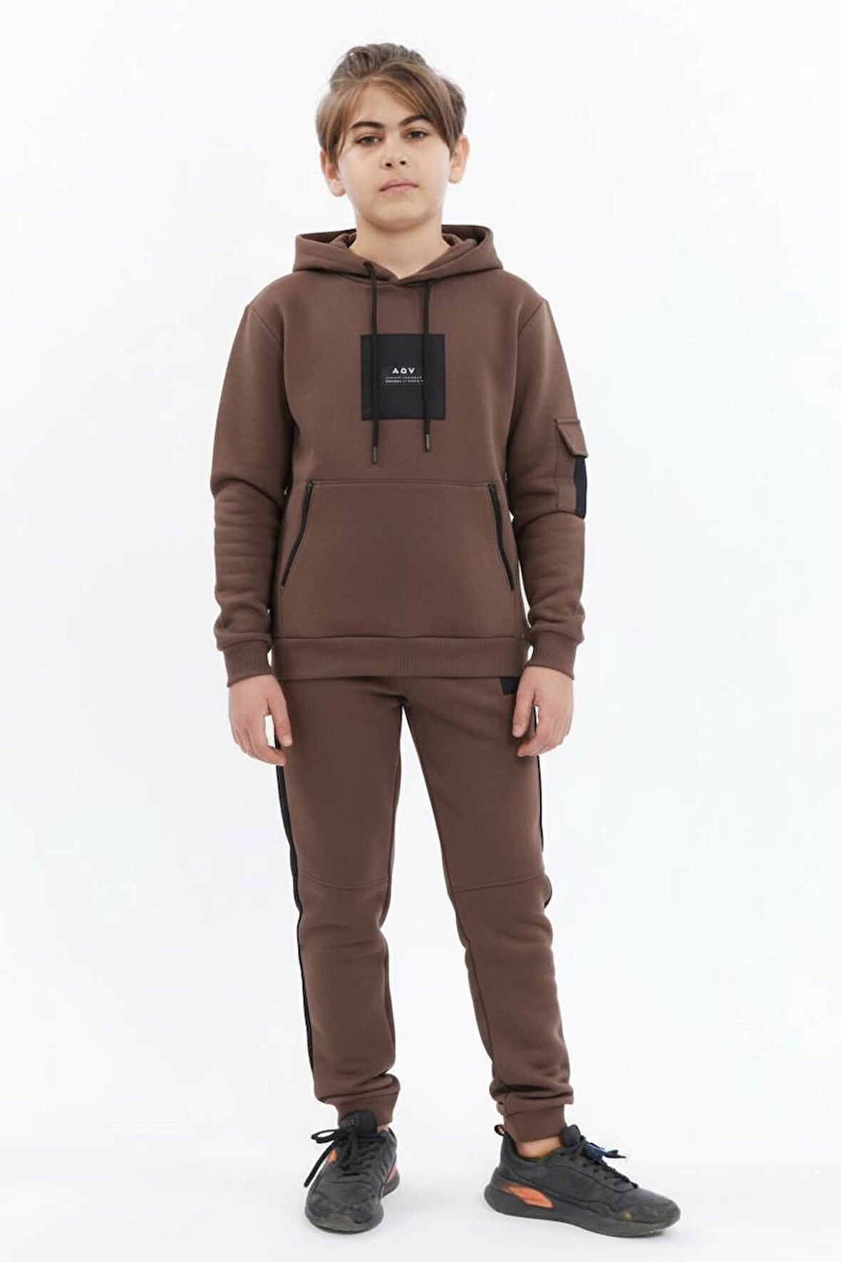 Erkek Çocuk Eşofman Takım 8-16 Yaş 1002