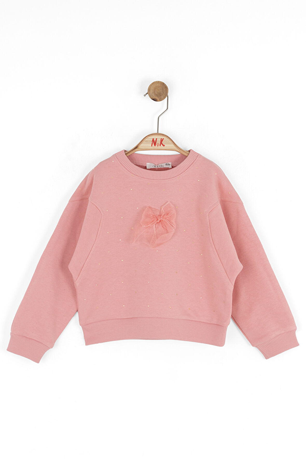 Kız Çocuk Sweatşirt 1-4 Yaş 39600