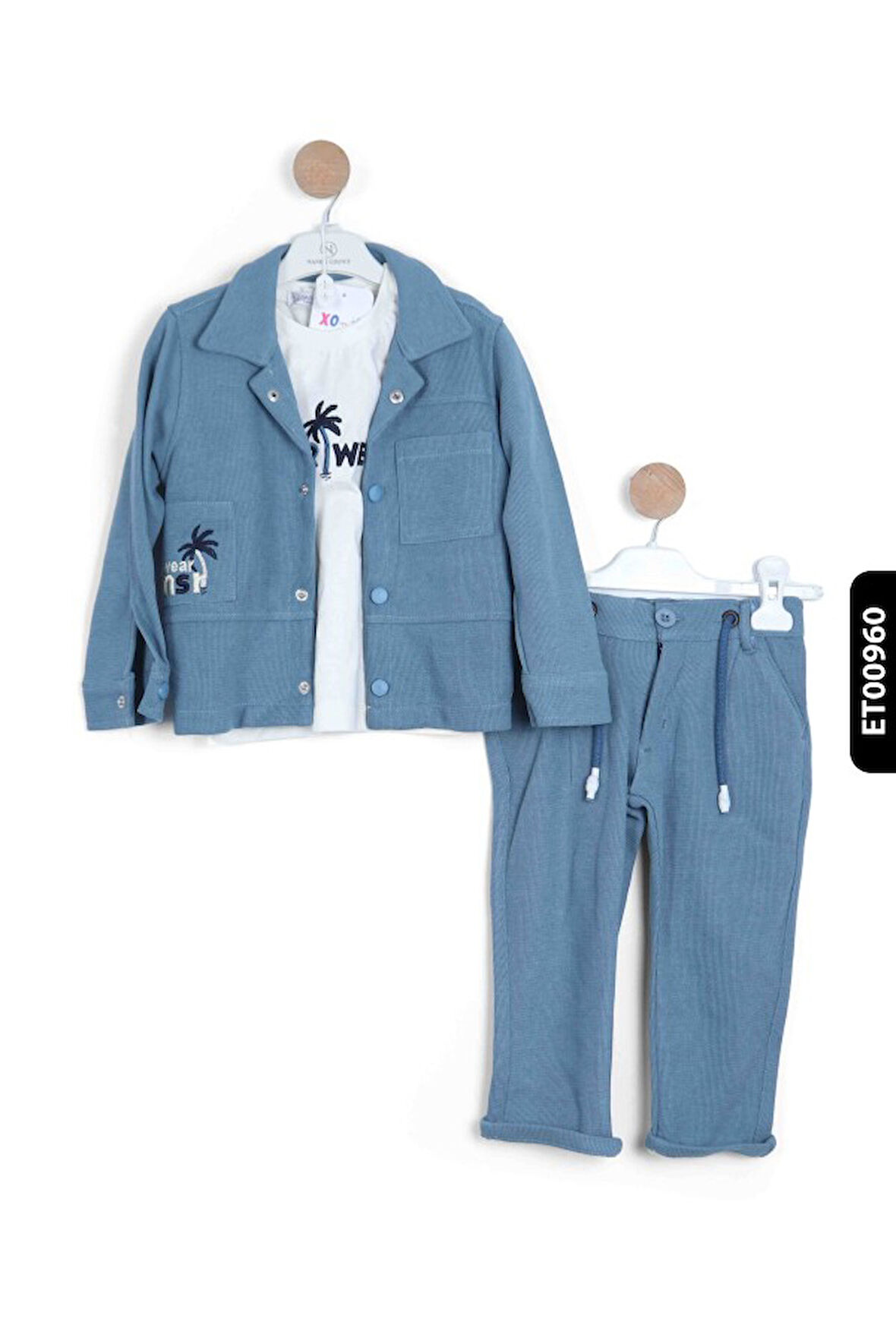 Erkek Çocuk Alt Üst Takım 2-5 Yaş 12518