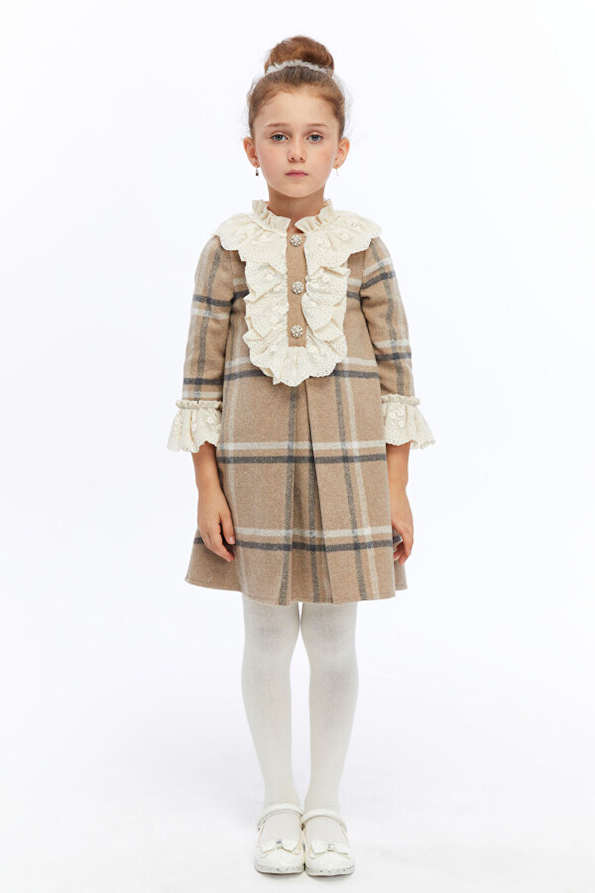 Kız Çocuk Elbise 1-5 Yaş 1631