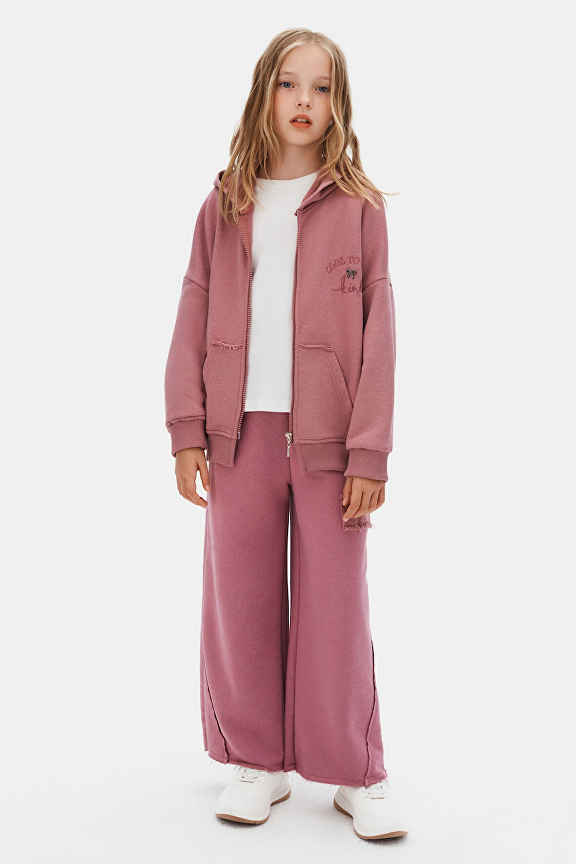 Kız Çocuk Eşofman Takım 8-14 Yaş 19303