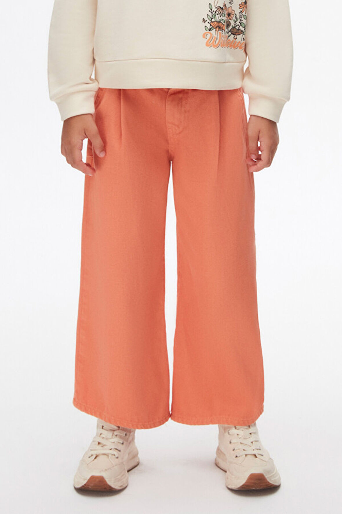 Kız Çocuk Pantolon 4-8 Yaş 57510