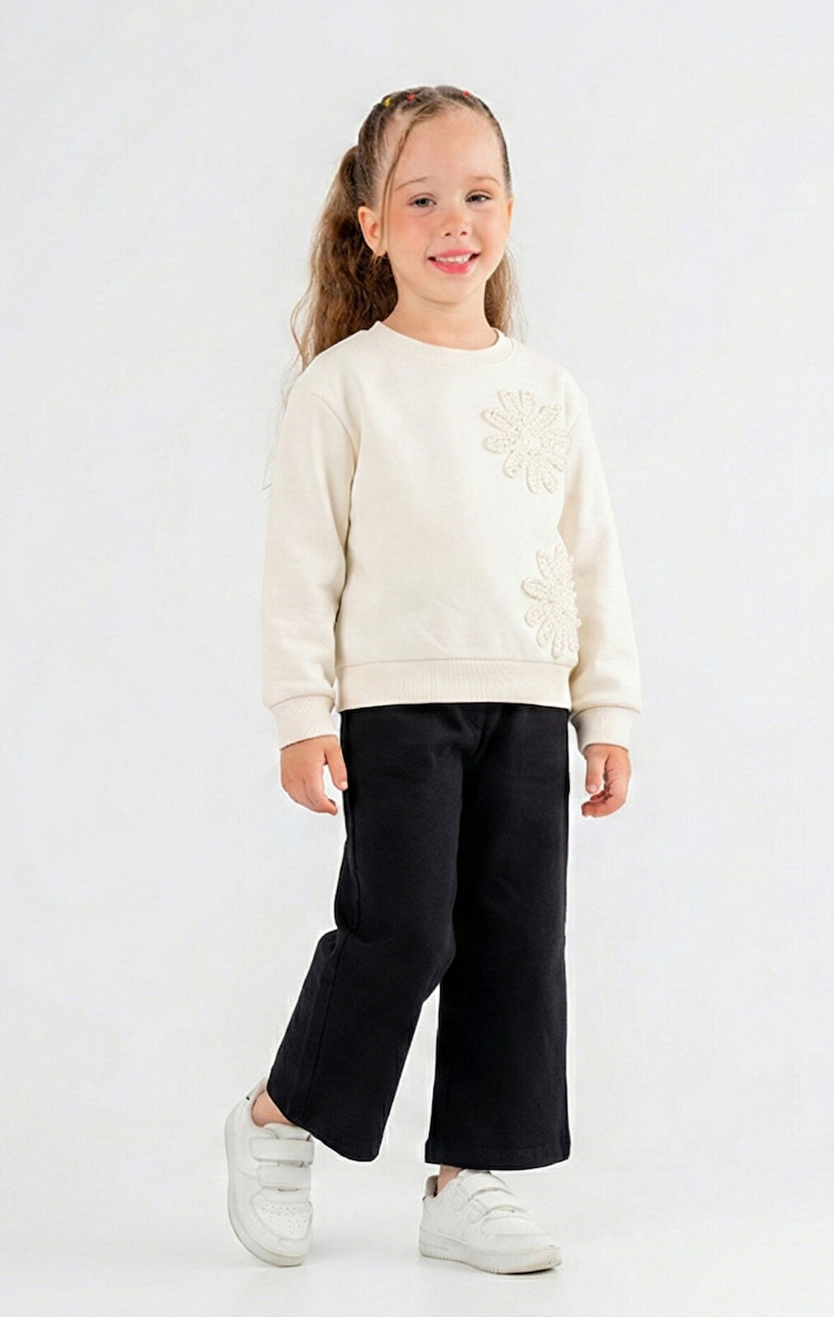 Kız Çocuk 2li Kombin Takım 8-14 Yaş SET0396