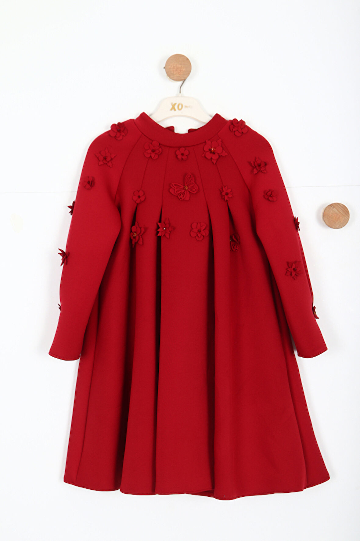 Kız Çocuk Elbise 4-8 Yaş 9191