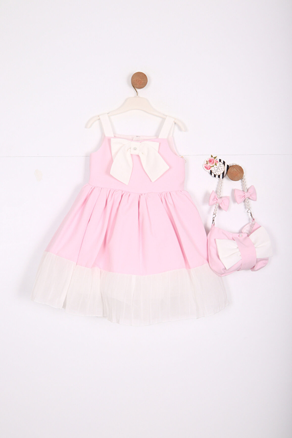 Kız Çocuk Elbise 3-7 Yaş 35217