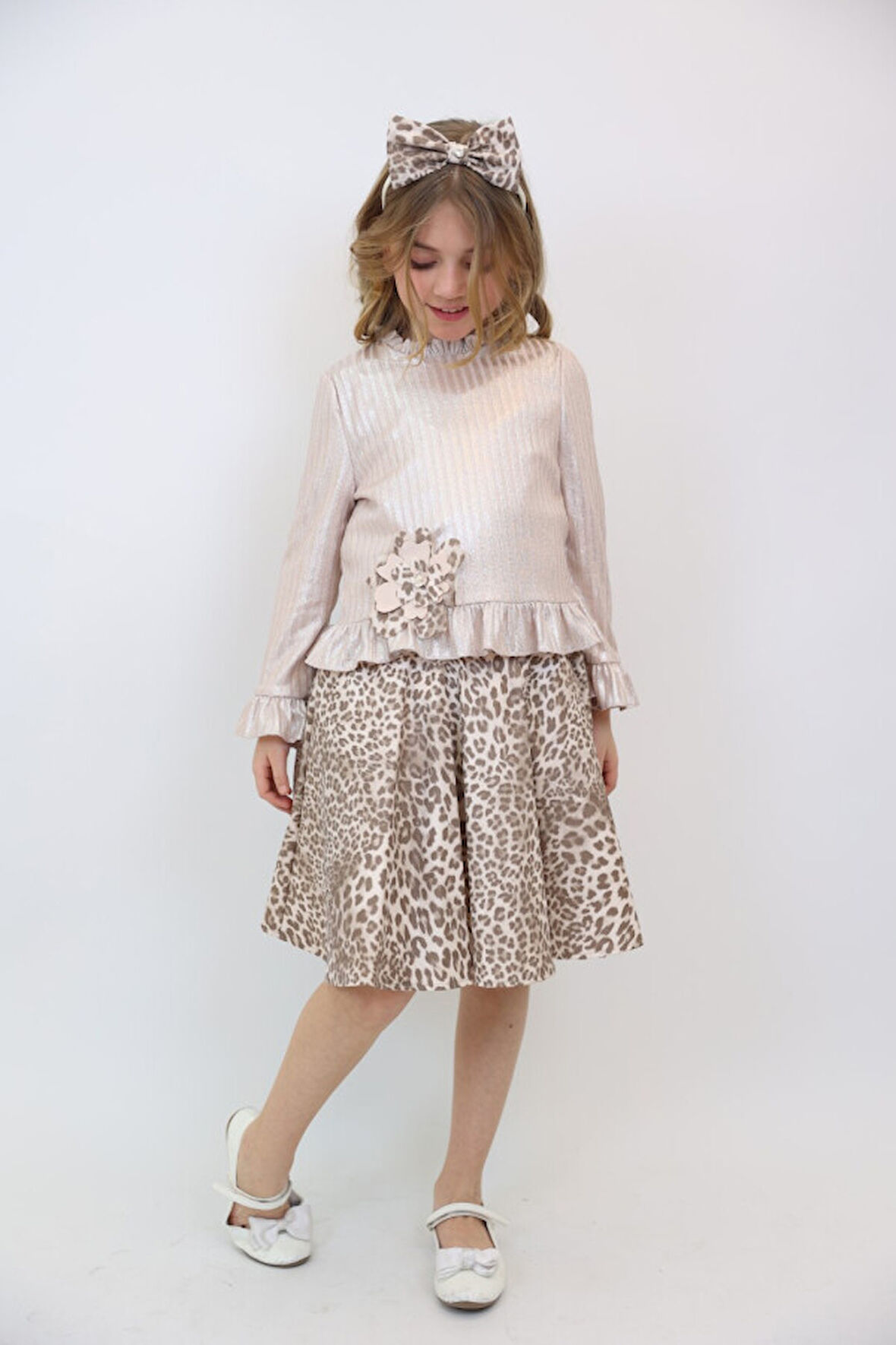 Kız Çocuk Elbise 3-12 Yaş 2918