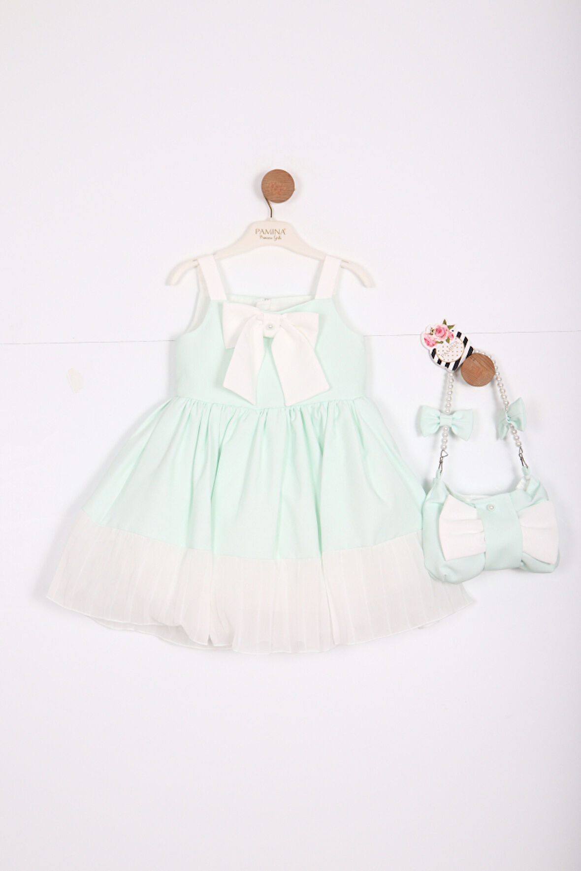 Kız Çocuk Elbise 3-7 Yaş 35217